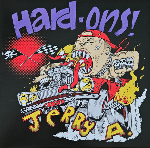 HARD-ONS / JERRY A - YOU WON'T SHUT UP - 7