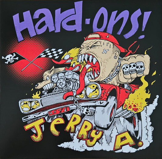 HARD-ONS / JERRY A - YOU WON'T SHUT UP - 7