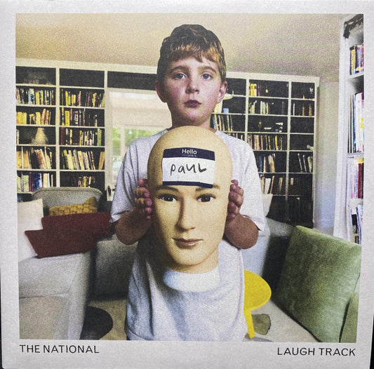 NATIONAL - LAUGH TRACK : BLACK 2LP SET - LP