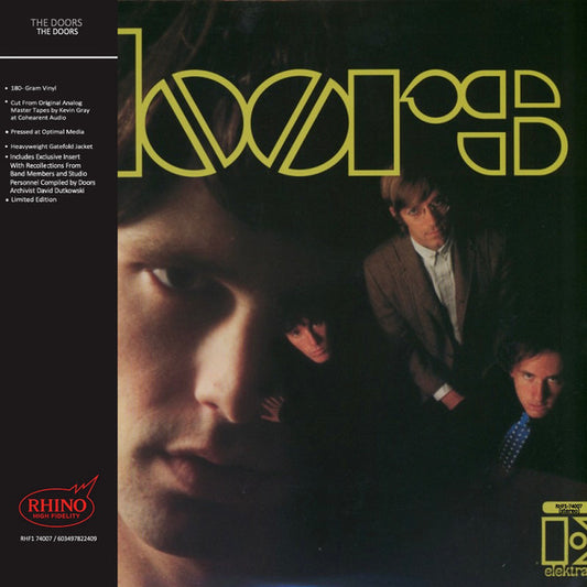 DOORS - DOORS (1967) : RHINO HIGH FIDELITY - LP