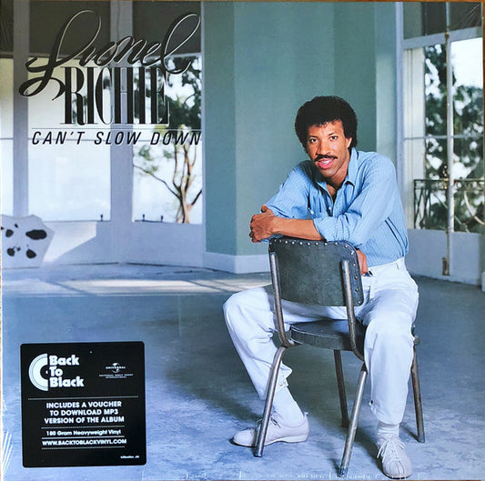 RICHIE, LIONEL - CAN'T SLOW DOWN : 180-GRAM VINYL - LP