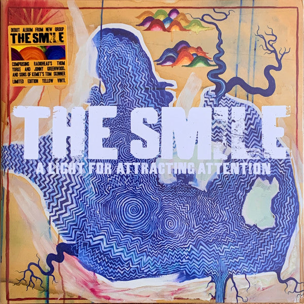 SMILE - A LIGHT FOR ATTRACTING ... : YELLOW 2LP - LP