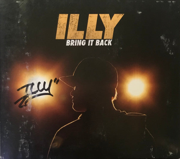 ILLY - BRING IT BACK - CD