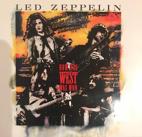 LED ZEPPELIN - HOW THE WEST WAS WON : 3CD SET - CD