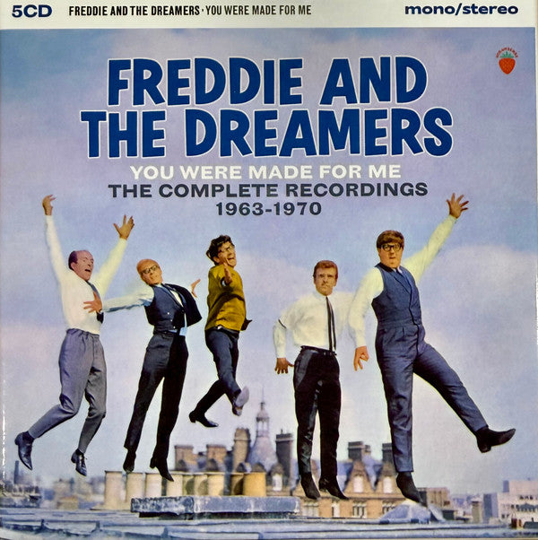 FREDDIE & THE DREAMERS - YOU WERE MADE FOR ME: 1963-70 5CD SET - CD