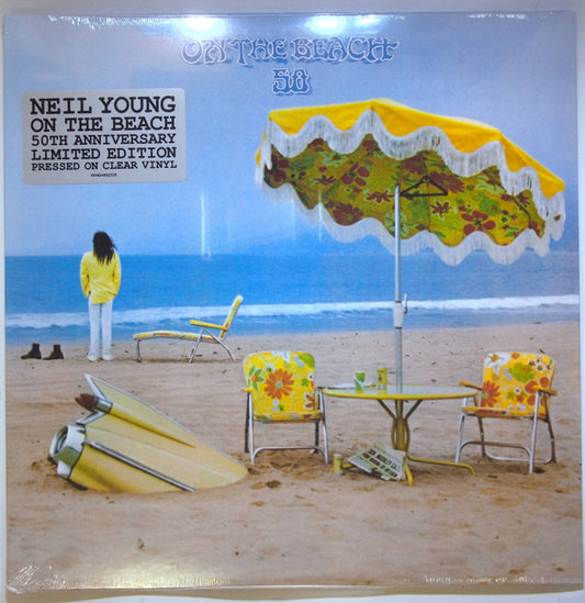 YOUNG, NEIL - ON THE BEACH : CLEAR VINYL - LP