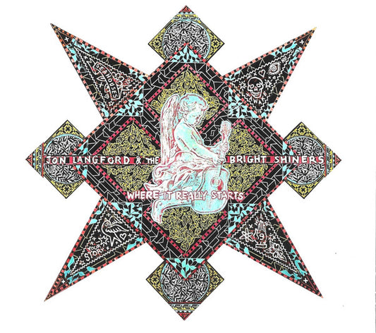 LANGFORD, JON & THE BRIGHT SHINERS - WHERE IT REALLY STARTS - CD