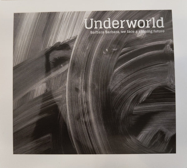 UNDERWORLD - BARBARA BARBARA WE FACE A ... : 2025 - CD