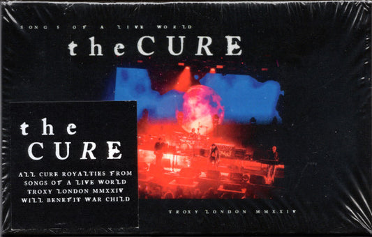 CURE - SONGS OF A LIVE WORLD: (CASSETTE) - CS