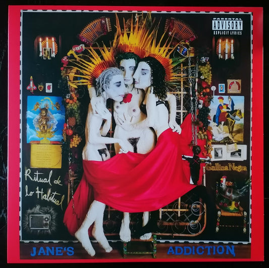 JANE'S ADDICTION - RITUAL DE LO HABITUAL : WHITE 2LP (2020) - LP
