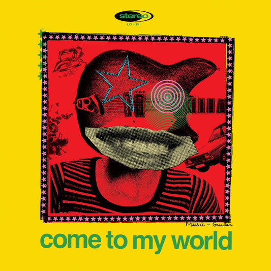 VARIOUS - COME TO MY WORLD : COLOUR 2LP SET - LP