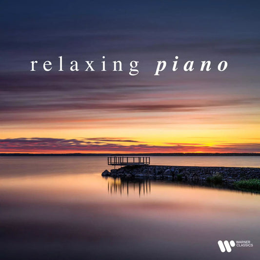 VARIOUS - RELAXING PIANO - LP