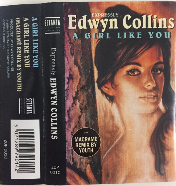 COLLINS, EDWYN - GIRL LIKE YOU (CASSETTE SINGLE) - CS