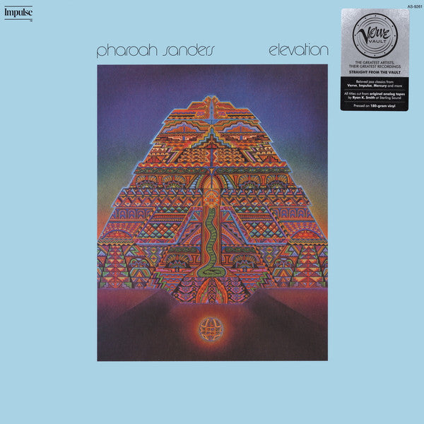 SANDERS, PHAROAH - ELEVATION : VERVE VAULT (180-GRAM) - LP