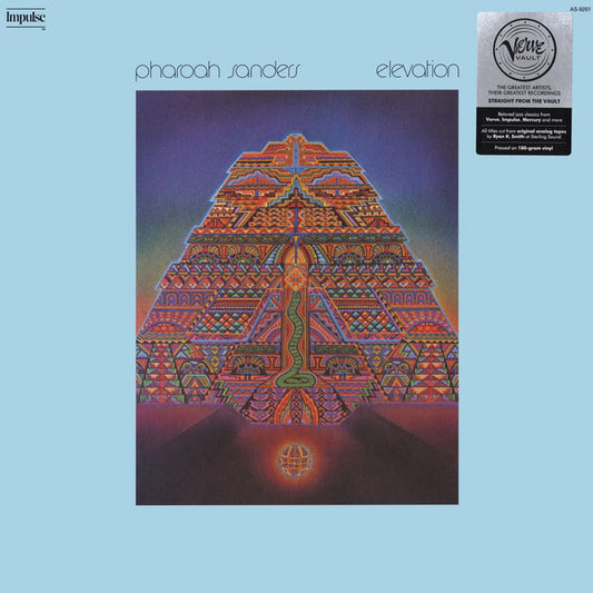 SANDERS, PHAROAH - ELEVATION : VERVE VAULT (180-GRAM) - LP
