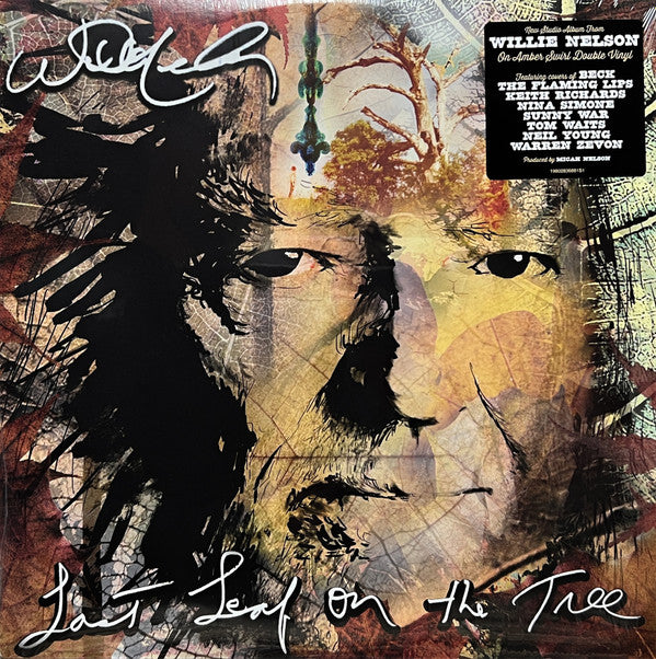 NELSON, WILLIE - LAST LEAF ON THE TREE: SWIRL VINYL (2LP) - LP