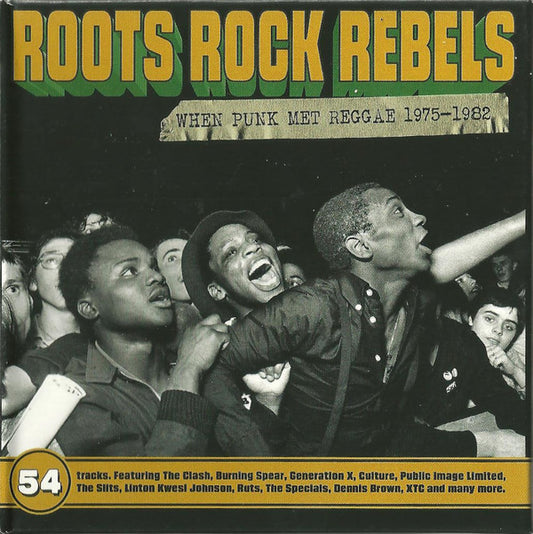 VARIOUS - ROOTS ROCK REBELS - WHEN PUNK MET REGGAE - CD