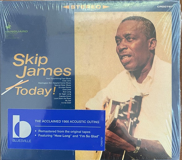 JAMES, SKIP - TODAY! : 2024 REMASTER - CD