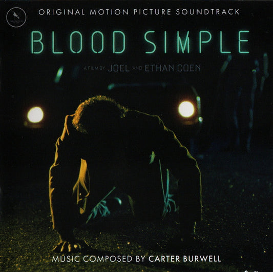 BLOOD SIMPLE - SOUNDTRACK - CD
