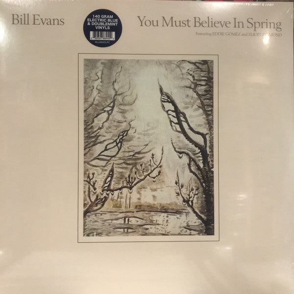 EVANS, BILL - YOU MUST BELIEVE IN SPRING : 2LP BLUE - LP