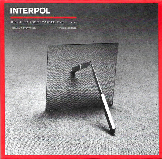 INTERPOL - OTHER SIDE OF MAKE-BELIEVE - CD