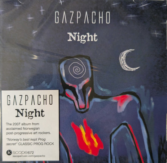 GAZPACHO - NIGHT - CD