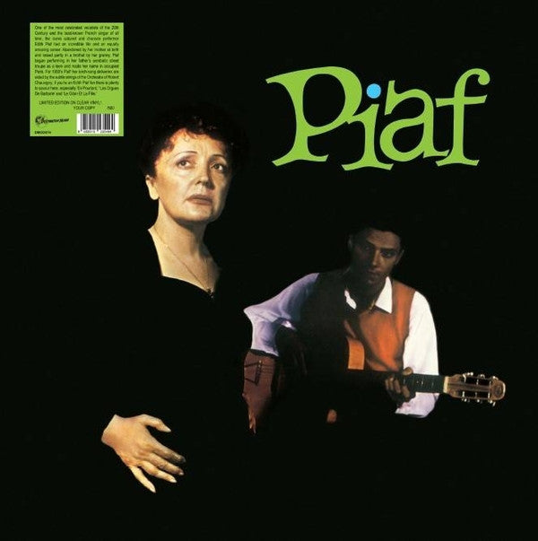 PIAF, EDITH - PIAF! : CLEAR VINYL - LP