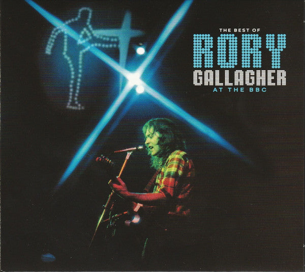 GALLAGHER, RORY - BEST OF RORY GALLAGHER AT THE BBC : 2CD - CD