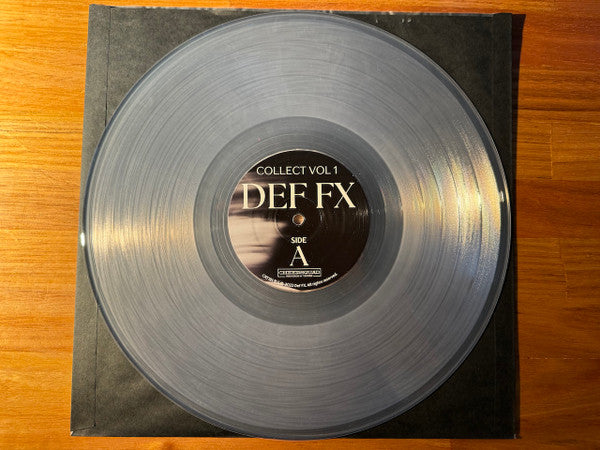 DEF FX - COLLECT VOLUME 1 - LP