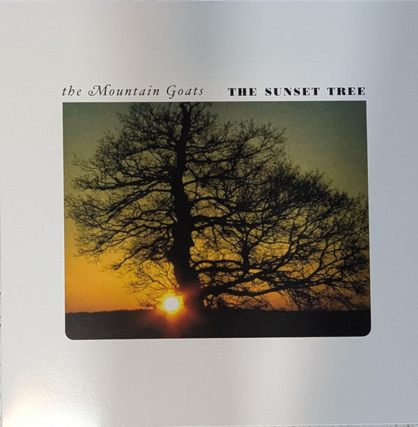 MOUNTAIN GOATS - SUNSET TREE : APRICOT VINYL (2025) - LP