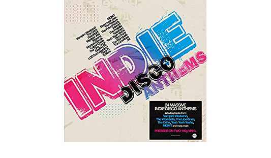 VARIOUS - INDIE DISCO : 2LP SET - LP
