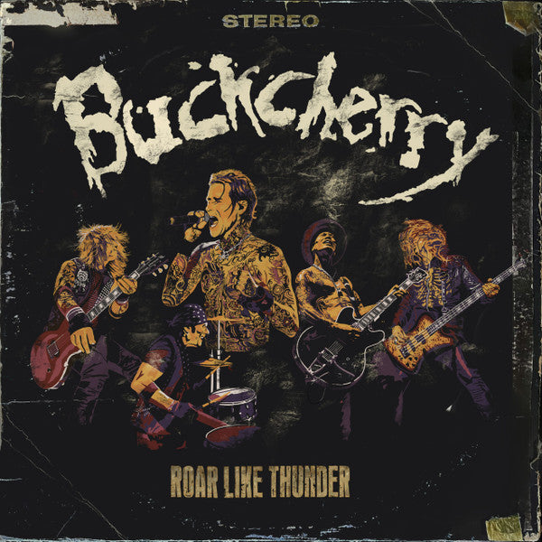 BUCKCHERRY - ROAR LIKE THUNDER - CD