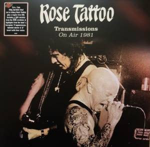 ROSE TATTOO - ON AIR LIVE AT THE BBC : TRANSM2LP + DVD - LP