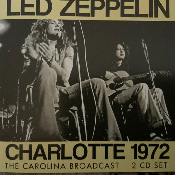 LED ZEPPELIN - CHARLOTTE 1972: 2CD SET - CD