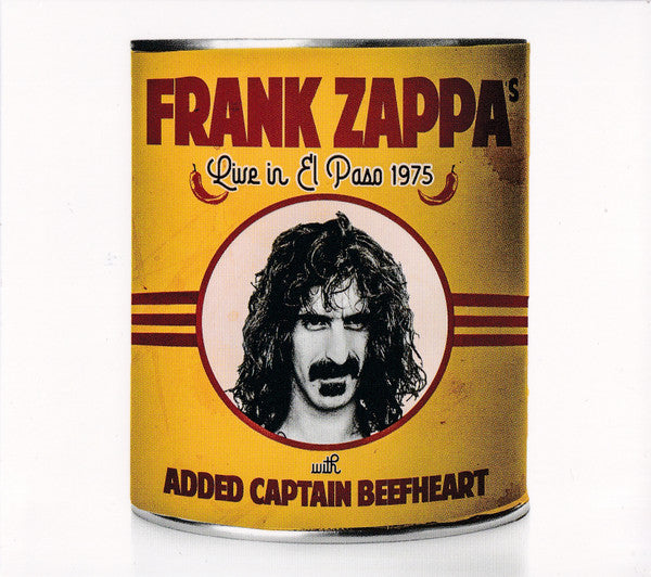 ZAPPA, FRANK / CAPTAIN BEEFHEART - LIVE IN EL PASO 1975 : 2CD SET - CD