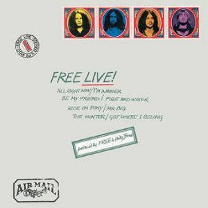 FREE - FREE LIVE! : 2016 REMASTER - CD