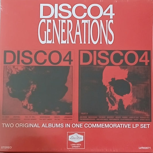 HEALTH - DISCO4 : GENERATIONS (2LP) - LP