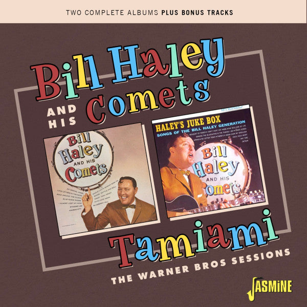 HALEY, BILL & HIS COMETS - TAMIAMI - WARNER BROS SESSIONS - CD