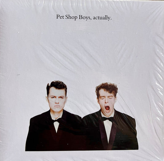 PET SHOP BOYS - ACTUALLY : 2025 REISSUE (SOFT PACK) - CD