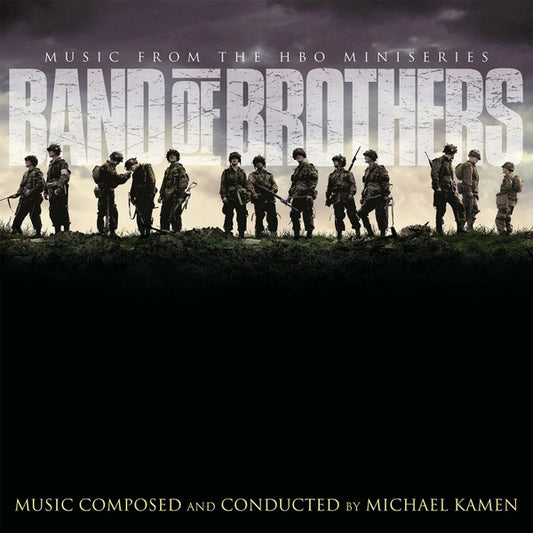 BAND OF BROTHERS - SOUNDTRACK : WHITE 2LP SET - LP
