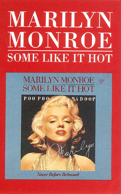 MONROE, MARILYN - SOME LIKE IT HOT (CASSETTE) - CS