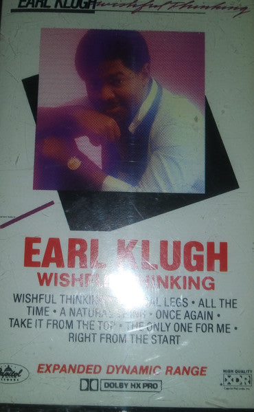KLUGH, EARL - WISHFUL THINKING (CASSETE) - CS