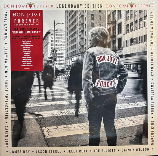 BON JOVI - FOREVER : LEGENDARY EDITION (2LP) - LP