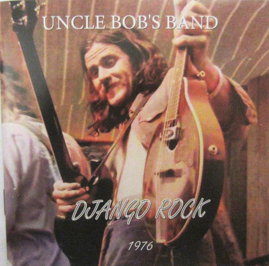 UNCLE BOB'S BAND - DJANGO ROCK: 1975 2CD SET - CD