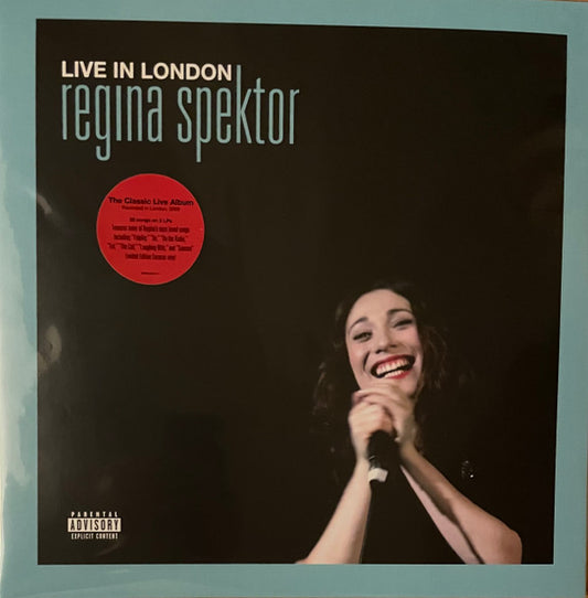 SPEKTOR, REGINA - LIVE IN LONDON : CURACAO BLUE 2LP SET - LP