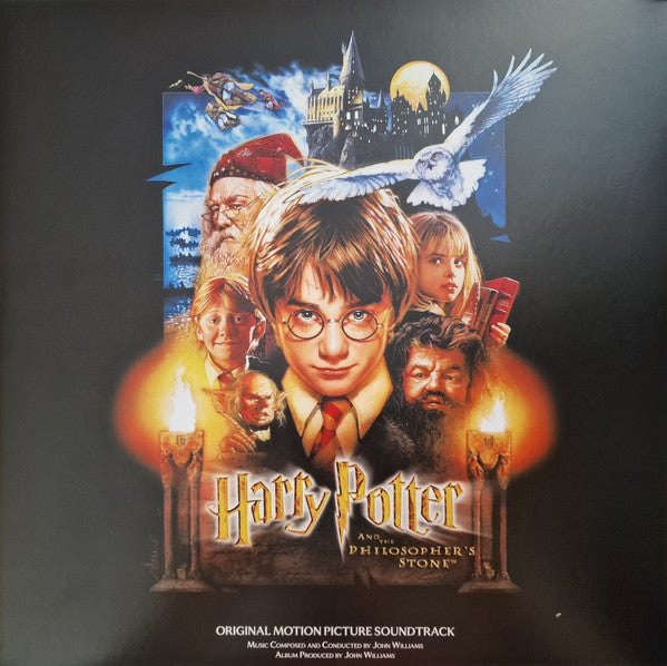 HARRY POTTER & THE PHILOSOPHER'S STONE - SOUNDTRACK : 2LP SET (2025 REISSUE) - LP