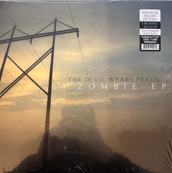 DEVIL WEARS PRADA - ZOMBIE : GREEN VINYL - LP