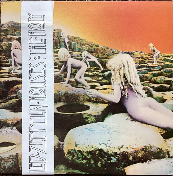 LED ZEPPELIN - HOUSES OF THE HOLY (AUST.PRESS/OBI) - LP