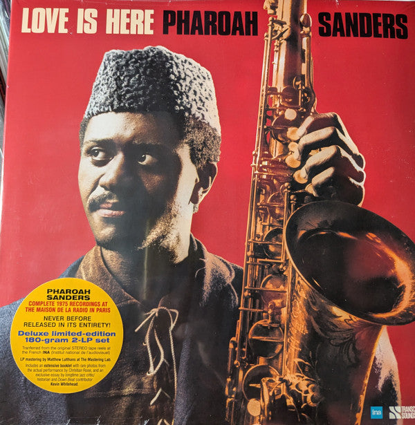 SANDERS, PHAROAH - LOVE IS HERE : COMPLETE PARIS ... (2LP) - LP