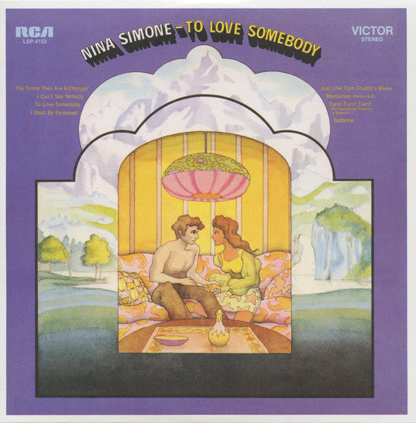 SIMONE, NINA - TO LOVE SOMEBODY + 6 : CARD SLEEVE - CD